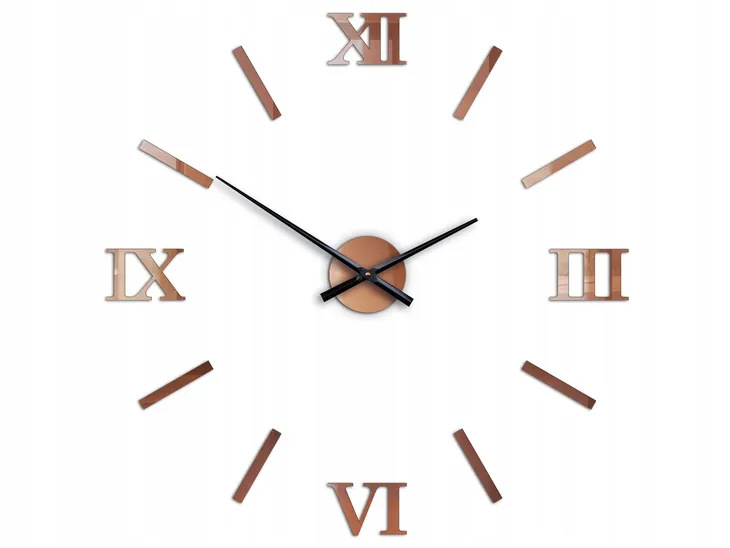 zegar-scienny-numero-copper-5-cm-marka-modernclock