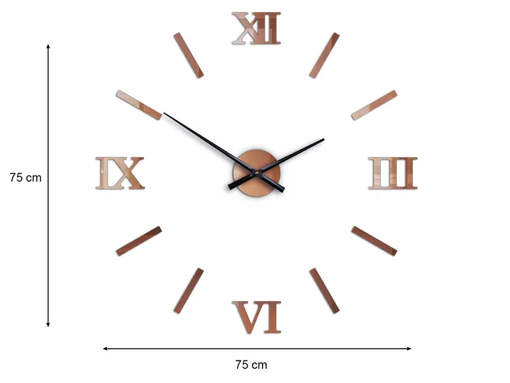 zegar-scienny-numero-copper-5-cm-typ-scienny