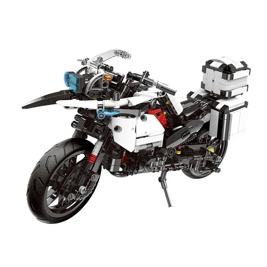 xingbao-motor-policyjny
