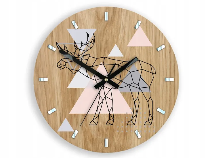 zegar-scienny-los-geometryczny-33cm-marka-modernclock