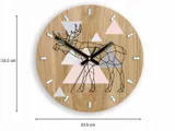 zegar-scienny-los-geometryczny-33cm-kolor-bezowy-bialy-czarny-odcienie-brazowego-odcienie-rozowego-odcienie-szarosci-wielokolorowy