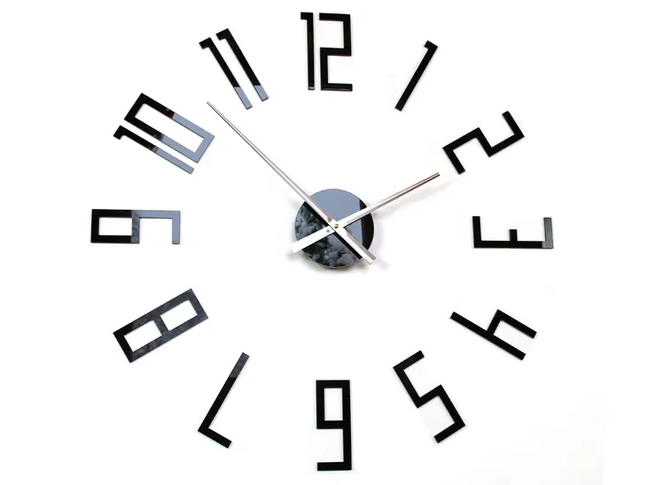zegar-scienny-slim-65cm-czarny-diy-marka-modernclock
