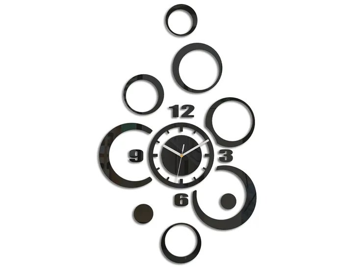 zegar-scienny-alladyn-czarny-linia-modernclock
