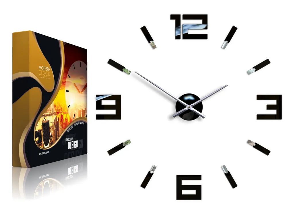 zegar-scienny-blink-czarny-lustro-75cm