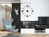 zegar-scienny-blink-czarny-lustro-75cm-ksztalt-nieregularny