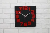 zegar-scienny-logik-czarno-bialy-30cm-stan-nowy-marka-modernclock