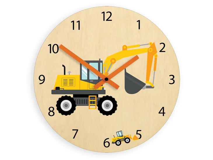 zegar-scienny-koparka-dla-dziecka-30cm-linia-dziecieca