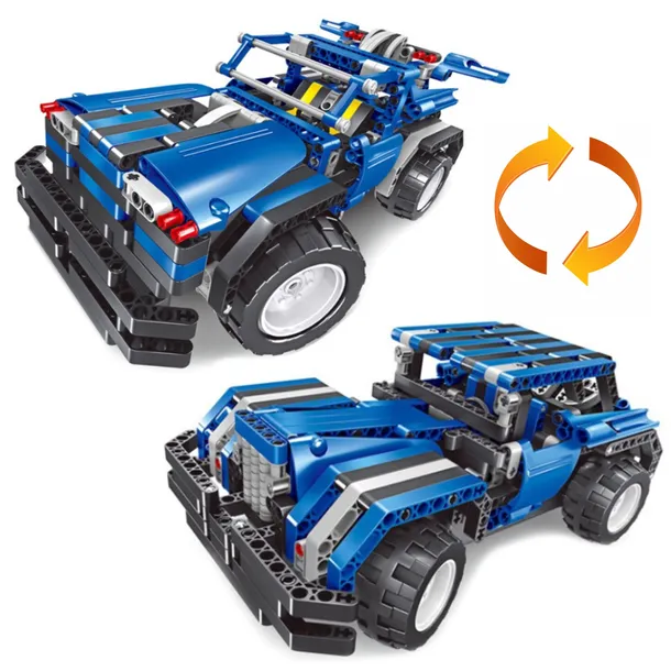 klocki-technic-terenowka-mechanical-master-rc-2w1-stan-nowy