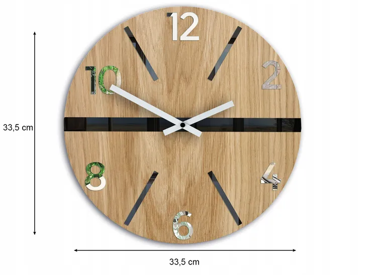 zegar-scienny-king-33cm-ksztalt-okragly