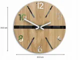 zegar-scienny-king-33cm-ksztalt-okragly