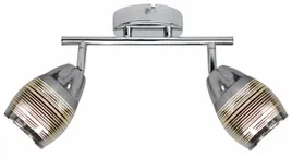 milton-listwa-2x10w-e14-led-chrom