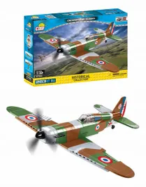 klocki-cobi-5720-francuski-samolot-dewoitine-d-520