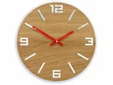 zegar-scienny-dab-arabic-bialo-czerwony-33cm-linia-wiszacy