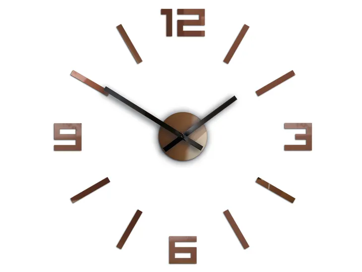 zegar-scienny-arabic-metalic-copper-50cm-marka-modernclock