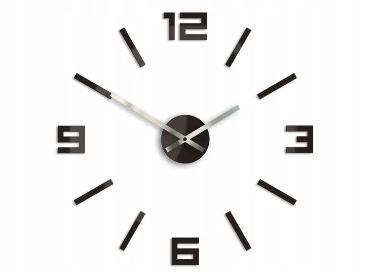 zegar-scienny-arabic-wenge-50cm-linia-modernclock