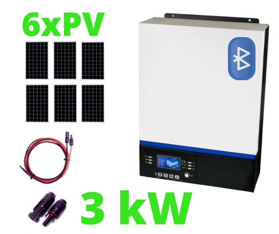 Hybrydowy Zestaw Solarny Off Grid Esb Kw Mppt Xpv Mono Erli Pl