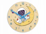 zegar-scienny-astronauta-30cm-linia-modernclock-dla-dzieci