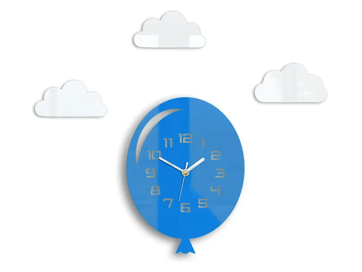 zegar-scienny-balon-blue-marka-modernclock