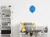 zegar-scienny-balon-blue-kolor-bezowy-bialy-odcienie-niebieskiego