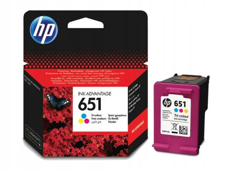 tusz-hp-651-c2p11ae-color