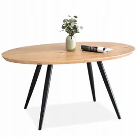 designerski-stol-rozkladany-do-jadalni-libon-dab-na-czarnych-nogach