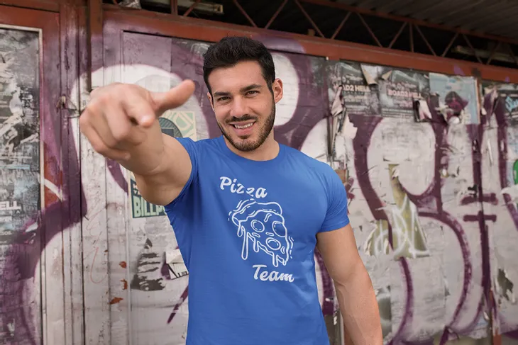 koszulka-meska-pizza-team-wzor-dominujacy-print-nadruk
