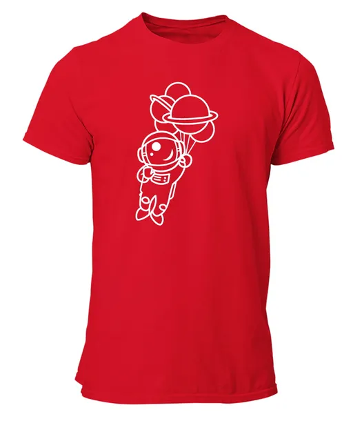 koszulka-meska-astronauta-balony-marka-inna
