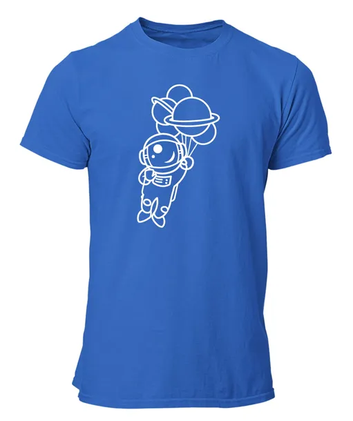 koszulka-meska-astronauta-balony-rozmiar-m