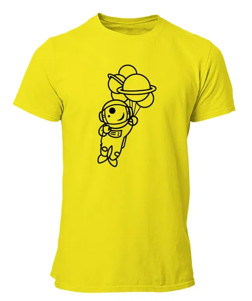 koszulka-meska-astronauta-balony-dekolt-okragly