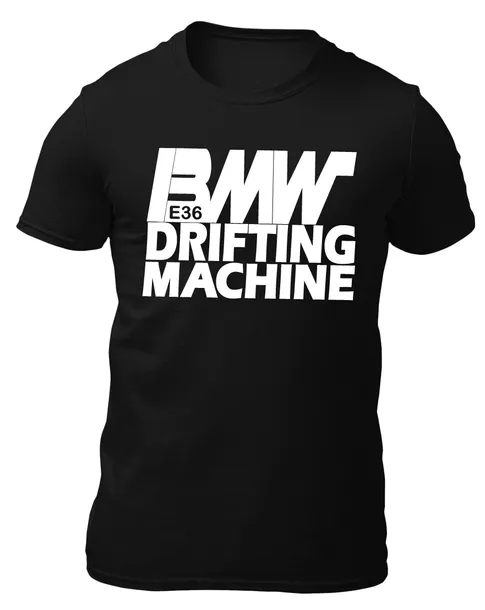 koszulka-meska-bmw-e36-drifting-machine