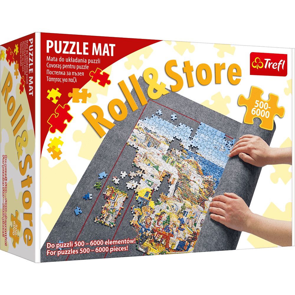Mata Do Układania Puzzli Jak Zrobić Mata do układania puzzli 500 4000 6000 elementów - ERLI.pl