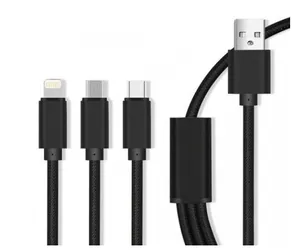 kabel-3w1-lightning-micro-usb-usb-c-3a-czarny
