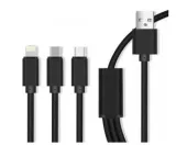 kabel-3w1-lightning-micro-usb-usb-c-3a-czarny
