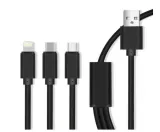 kabel-3w1-lightning-micro-usb-usb-c-3a-czarny