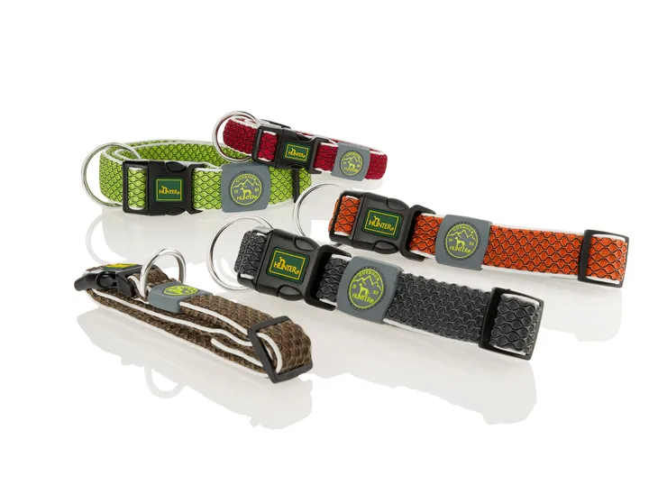 obroza-hunter-hilo-vario-basic-l-limonkowa-stan-nowy