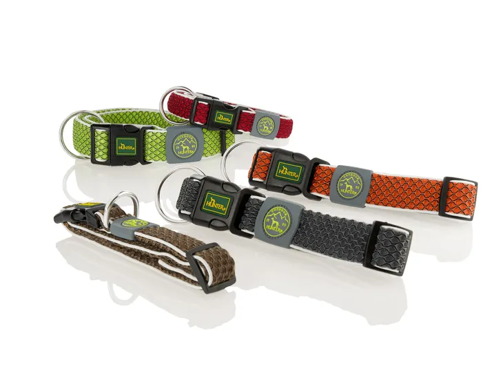 obroza-hunter-hilo-vario-basic-m-pomaranczowa-stan-nowy