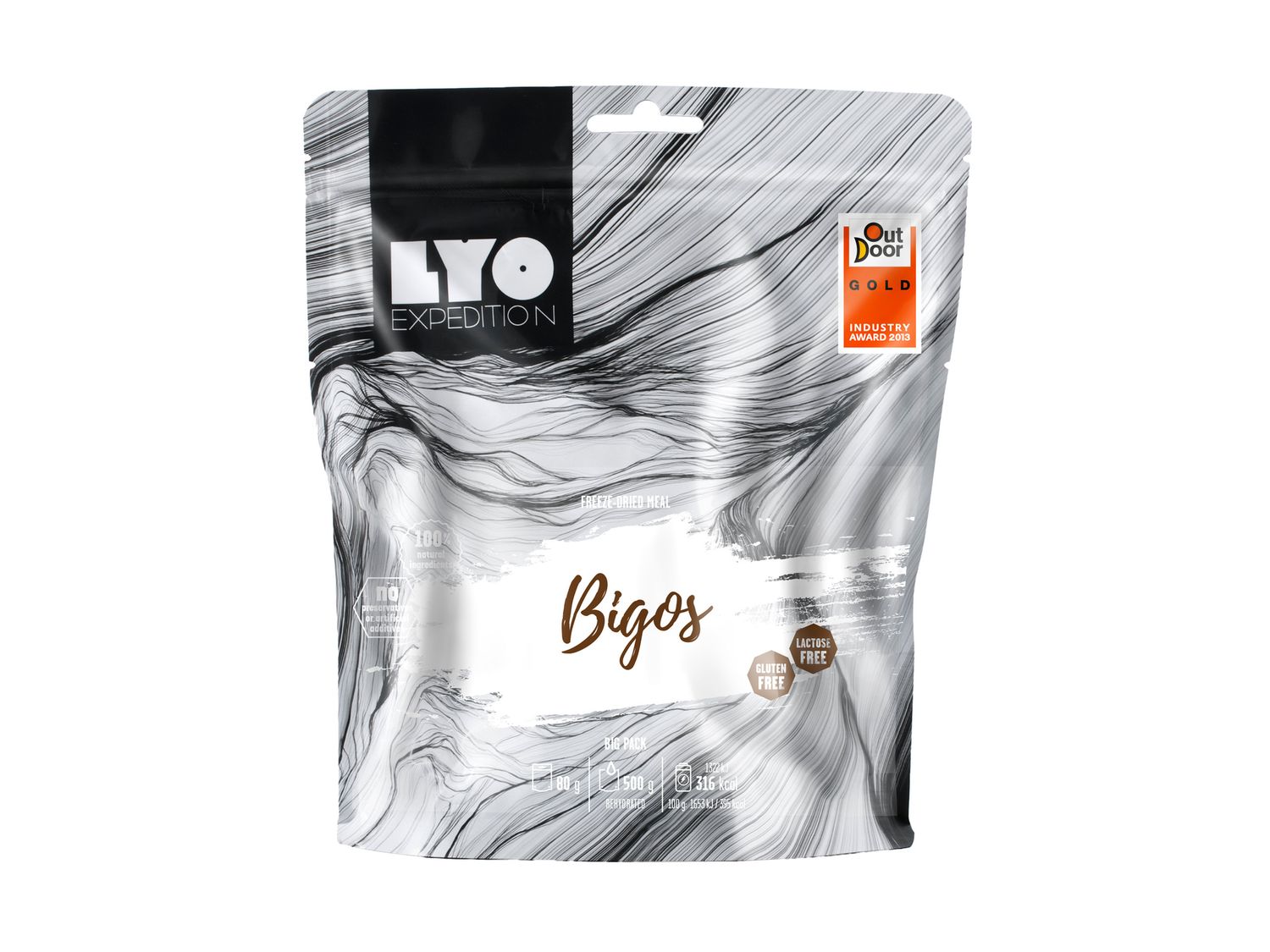 Żywność liofilizowana LyoFood Bigos 500 g
