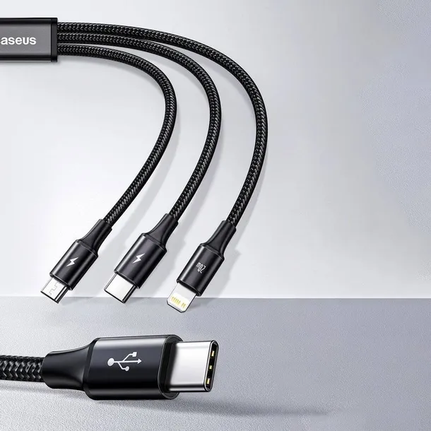 baseus-rapid-3w1-kabel-usb-typ-c-usb-typ-c-lightning-micro-usb-20-w-1-stan-nowy-marka-baseus