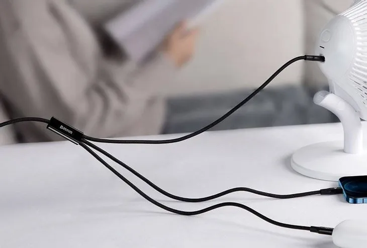 baseus-rapid-3w1-kabel-usb-typ-c-usb-typ-c-lightning-micro-usb-20-w-1-dlugosc-przewodu-1-5-m-stan-nowy