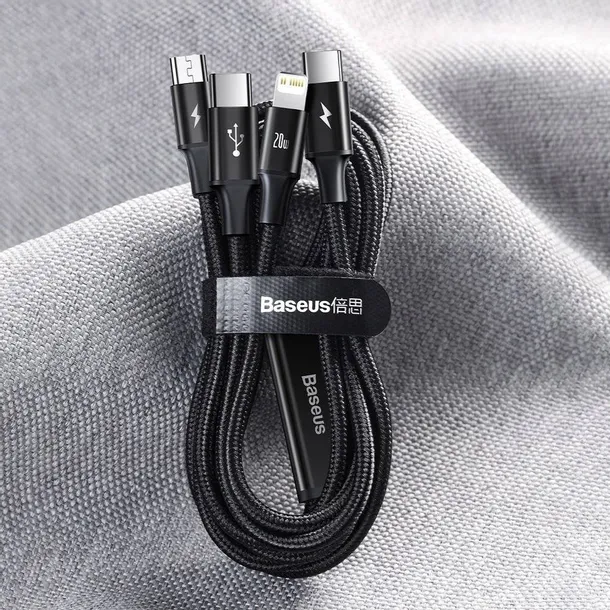 baseus-rapid-3w1-kabel-usb-typ-c-usb-typ-c-lightning-micro-usb-20-w-1-dlugosc-przewodu-1-5-m-kolor-czerwony