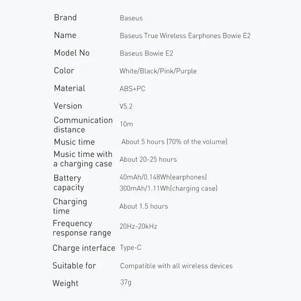 baseus-true-wireless-earphones-bowie-e2-purple-przeznaczenie-uniwersalne-kolor-fioletowy