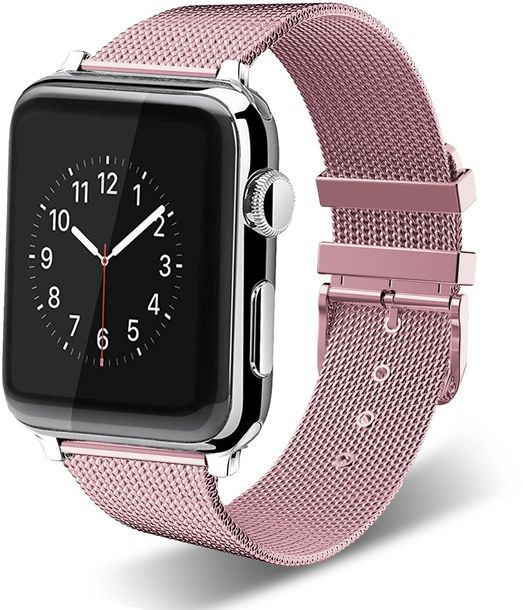 ORYGINALNY PASEK YIVO DO APPLE WATCH 1 2 3 4 5 6 7 SE NIKE 38MM 40MM 41MM-Zdjęcie-0