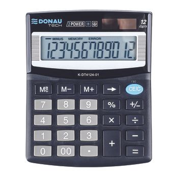 Kalkulator biurowy DONAU TECH K-DT4124