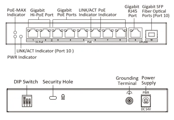 switch-poe-hikvision-ds-3e0510hp-e