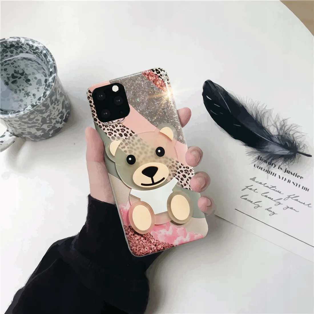 etui-stylowy-misio-3d-do-xiaomi-redmi-note-7-stan-nowy