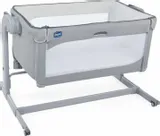 lozeczko-chicco-next2me-magic-cool-grey-przescieradla-stan-nowy