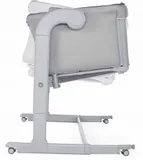 lozeczko-chicco-next2me-magic-cool-grey-przescieradla-stan-nowy-kolor-odcienie-szarosci-i-srebra