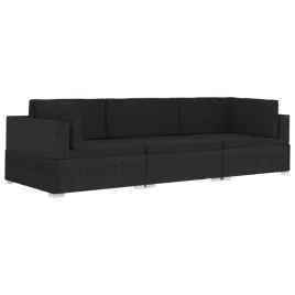 3-czesciowa-sofa-ogrodowa-z-poduszkami-rattan-pe-czarna