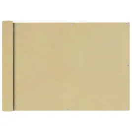 parawan-balkonowy-z-tkaniny-oxford-75x400-cm-bez