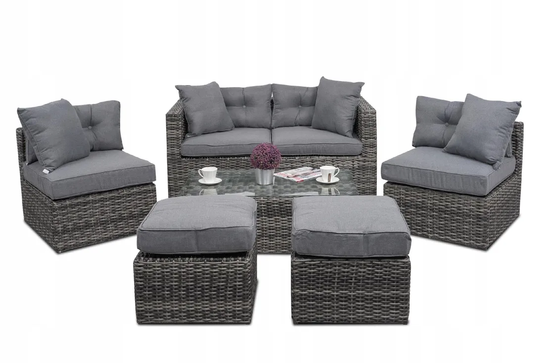 meble-ogrodowe-modulowe-technorattan-madera-ciemna